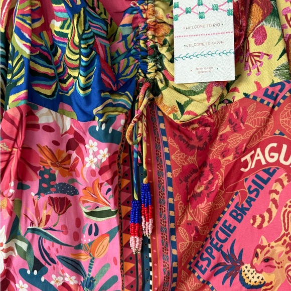 NWT FARM Rio top in Size M - Picture 4 of 7